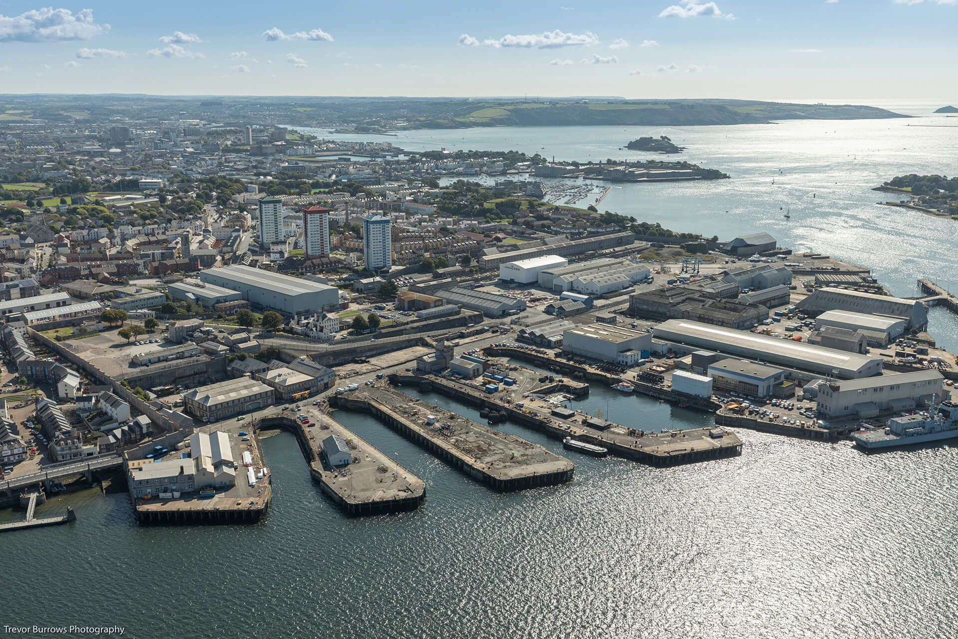 Oceansgate South Yard views